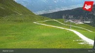 Archiv Foto Webcam Axamer Lizum - Karleitenlift Bergstation 12:00