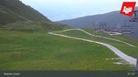 Archiv Foto Webcam Axamer Lizum - Karleitenlift Bergstation 20:00