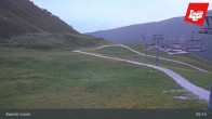 Archiv Foto Webcam Axamer Lizum - Karleitenlift Bergstation 04:00