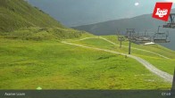 Archiv Foto Webcam Axamer Lizum - Karleitenlift Bergstation 07:00