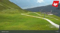 Archiv Foto Webcam Axamer Lizum - Karleitenlift Bergstation 10:00