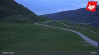 Archiv Foto Webcam Axamer Lizum - Karleitenlift Bergstation 04:00