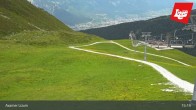 Archiv Foto Webcam Axamer Lizum - Karleitenlift Bergstation 14:00