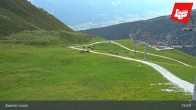 Archiv Foto Webcam Axamer Lizum - Karleitenlift Bergstation 18:00