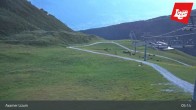 Archiv Foto Webcam Axamer Lizum - Karleitenlift Bergstation 04:00