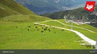 Archiv Foto Webcam Axamer Lizum - Karleitenlift Bergstation 14:00