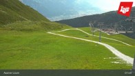 Archiv Foto Webcam Axamer Lizum - Karleitenlift Bergstation 07:00