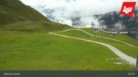 Archiv Foto Webcam Axamer Lizum - Karleitenlift Bergstation 14:00
