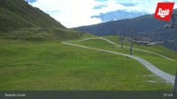Archiv Foto Webcam Axamer Lizum - Karleitenlift Bergstation 07:00