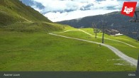 Archiv Foto Webcam Axamer Lizum - Karleitenlift Bergstation 08:00