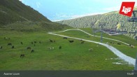 Archiv Foto Webcam Axamer Lizum - Karleitenlift Bergstation 18:00