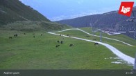 Archiv Foto Webcam Axamer Lizum - Karleitenlift Bergstation 02:00