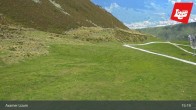 Archiv Foto Webcam Axamer Lizum - Karleitenlift Bergstation 14:00