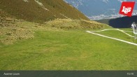 Archiv Foto Webcam Axamer Lizum - Karleitenlift Bergstation 14:00