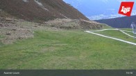 Archived image Webcam Axamer Lizum - Karleitenlift Top Station 18:00