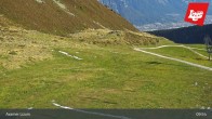 Archiv Foto Webcam Axamer Lizum - Karleitenlift Bergstation 09:00