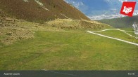 Archiv Foto Webcam Axamer Lizum - Karleitenlift Bergstation 14:00