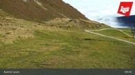 Archiv Foto Webcam Axamer Lizum - Karleitenlift Bergstation 08:00