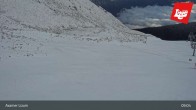 Archiv Foto Webcam Axamer Lizum - Karleitenlift Bergstation 08:00