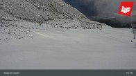 Archiv Foto Webcam Axamer Lizum - Karleitenlift Bergstation 14:00