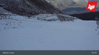 Archived image Webcam Axamer Lizum - Karleitenlift Top Station 14:00