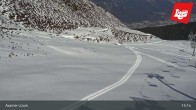 Archived image Webcam Axamer Lizum - Karleitenlift Top Station 20:00