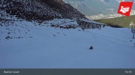 Archiv Foto Webcam Axamer Lizum - Karleitenlift Bergstation 14:00