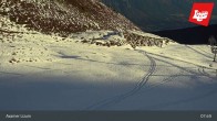 Archiv Foto Webcam Axamer Lizum - Karleitenlift Bergstation 07:00