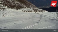 Archiv Foto Webcam Axamer Lizum - Karleitenlift Bergstation 08:00