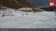 Archiv Foto Webcam Axamer Lizum - Karleitenlift Bergstation 12:00