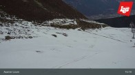 Archiv Foto Webcam Axamer Lizum - Karleitenlift Bergstation 14:00