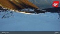 Archiv Foto Webcam Axamer Lizum - Karleitenlift Bergstation 07:00