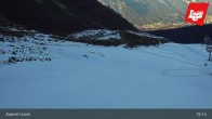 Archiv Foto Webcam Axamer Lizum - Karleitenlift Bergstation 04:00