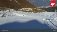 Archiv Foto Webcam Axamer Lizum - Karleitenlift Bergstation 14:00