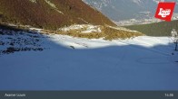 Archived image Webcam Axamer Lizum - Karleitenlift Top Station 20:00
