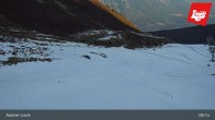 Archiv Foto Webcam Axamer Lizum - Karleitenlift Bergstation 07:00