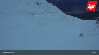 Archiv Foto Webcam Axamer Lizum - Karleitenlift Bergstation 02:00