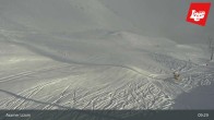 Archiv Foto Webcam Axamer Lizum - Karleitenlift Bergstation 08:00