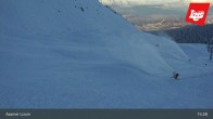 Archiv Foto Webcam Axamer Lizum - Karleitenlift Bergstation 14:00