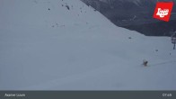Archiv Foto Webcam Axamer Lizum - Karleitenlift Bergstation 07:00