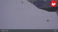 Archived image Webcam Axamer Lizum - Karleitenlift Top Station 00:00