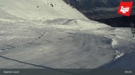 Archived image Webcam Axamer Lizum - Karleitenlift Top Station 08:00