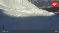 Archived image Webcam Axamer Lizum - Karleitenlift Top Station 12:00