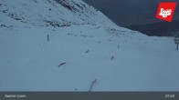 Archiv Foto Webcam Axamer Lizum - Karleitenlift Bergstation 07:00