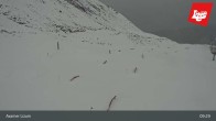Archiv Foto Webcam Axamer Lizum - Karleitenlift Bergstation 08:00
