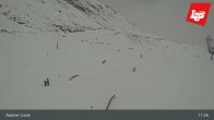 Archiv Foto Webcam Axamer Lizum - Karleitenlift Bergstation 10:00