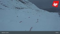 Archiv Foto Webcam Axamer Lizum - Karleitenlift Bergstation 00:00
