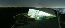 Archived image Webcam Axamer Lizum: Top station Olympia funicular 20:00