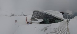 Archived image Webcam Axamer Lizum: Top station Olympia funicular 10:00