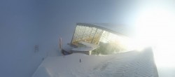 Archived image Webcam Axamer Lizum: Top station Olympia funicular 12:00